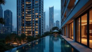 condo rental decline february