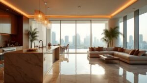 luxury home prices rising