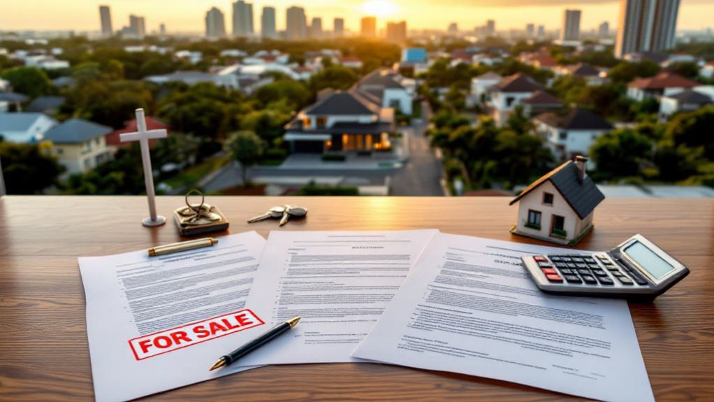 selling private property steps