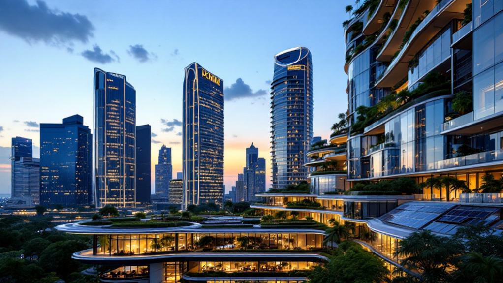 singapore commercial property outlook