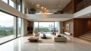 elevated luxury living spaces