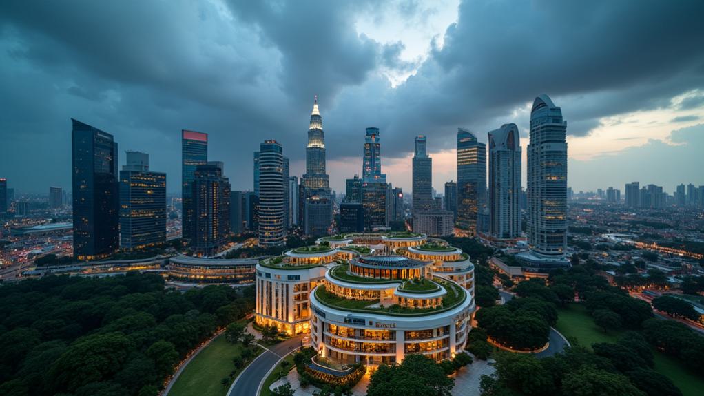 global investors favor singapore
