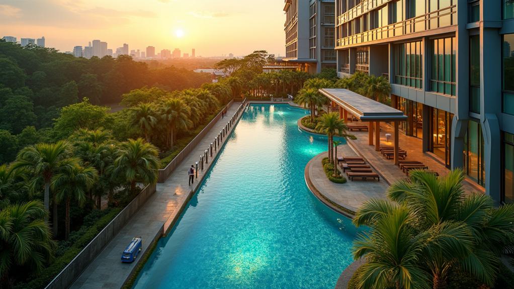 luxury living near mrt