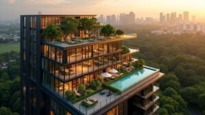luxury penthouses in novena