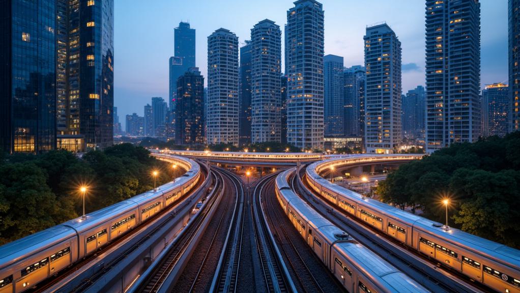 mrt stations impact property value