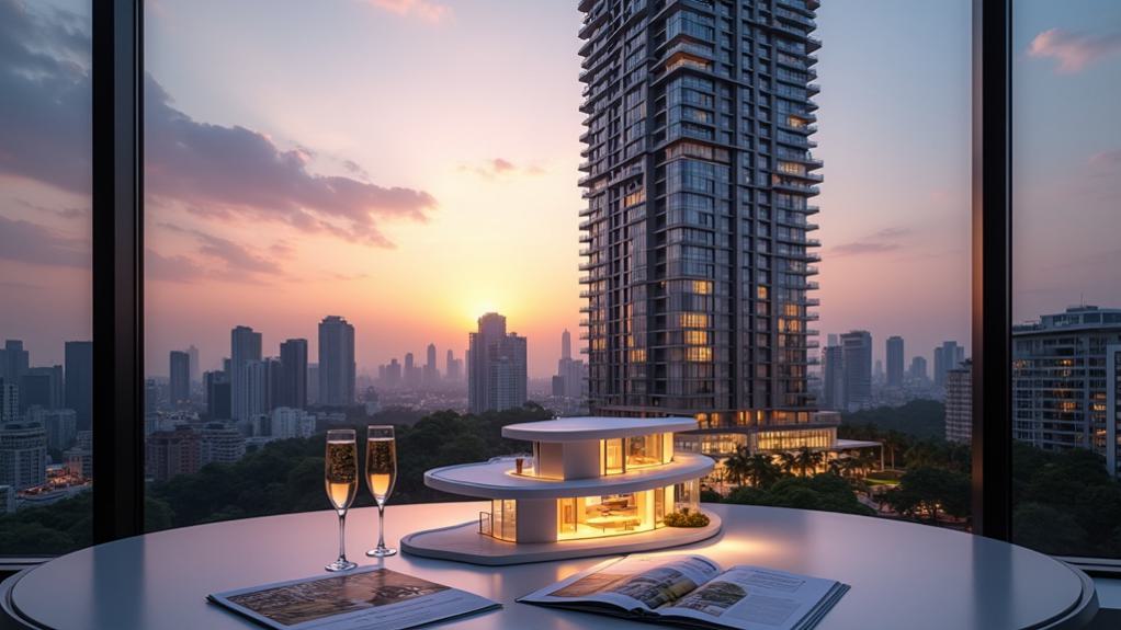 premium pricing for new condos