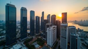 singapore office rents stable