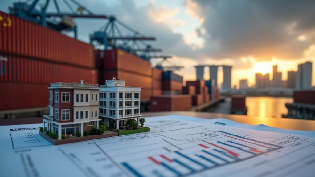 trump s tariffs impact singapore housing