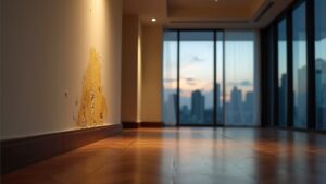 condo selling price impact