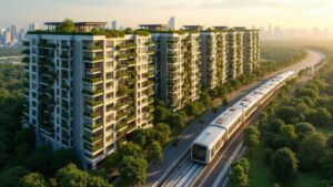 housing developments near mrt