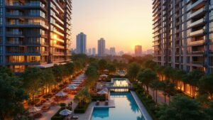 integrated developments vs condos