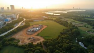 lorong halus industrial land reclamation