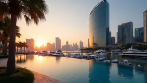 luxury living at marina