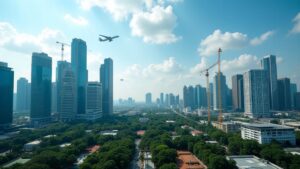 taller buildings near airports