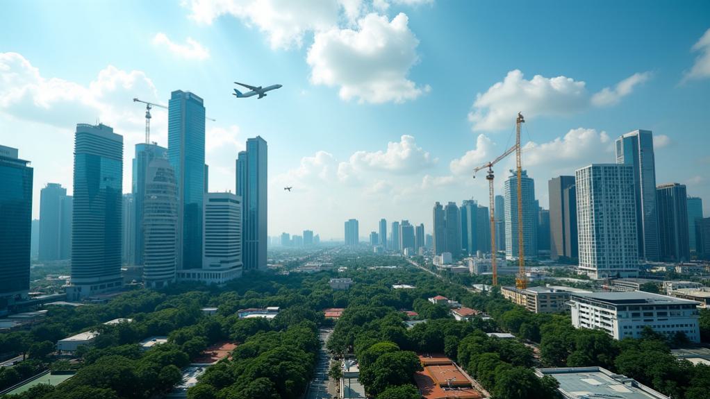 taller buildings near airports