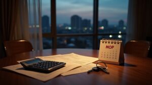 consider timing for sale