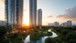 landmark science park housing project