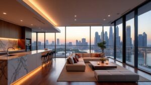 luxury hotel integrated living in singapore