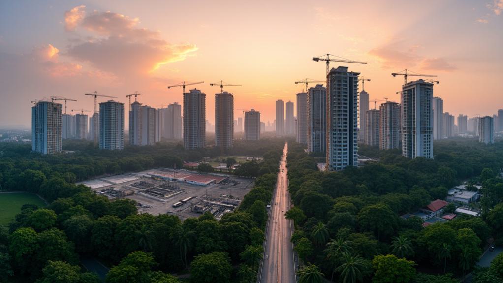 surge of new homes