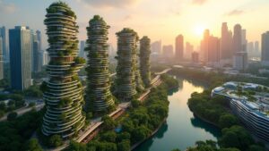 transforming homes green spaces smart hubs