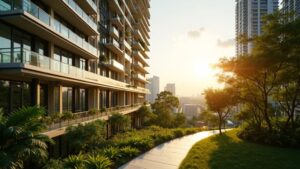 budget friendly mrt linked residence