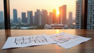 condominium layout investment performance comparison