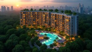 high demand real estate launch