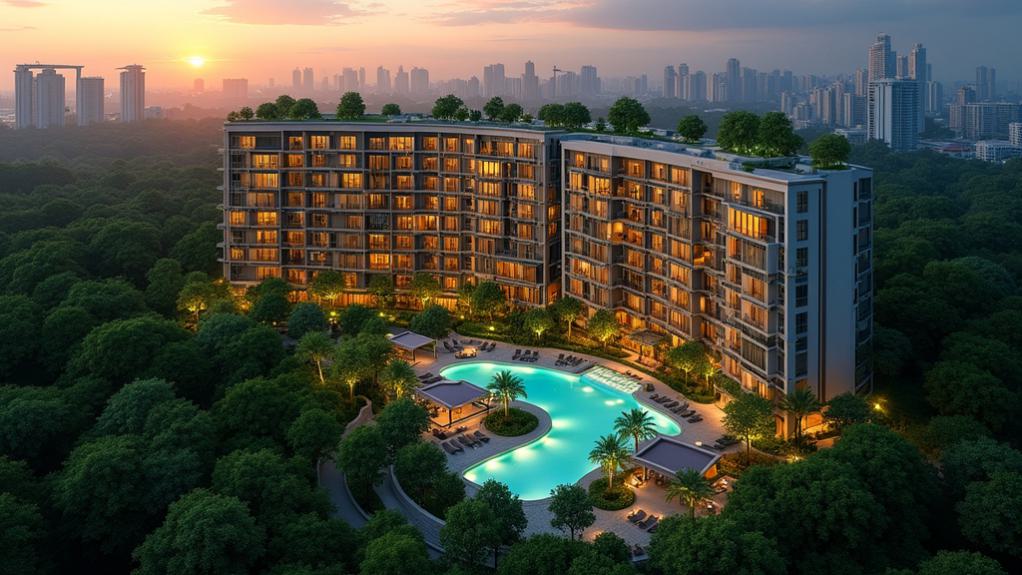 high demand real estate launch