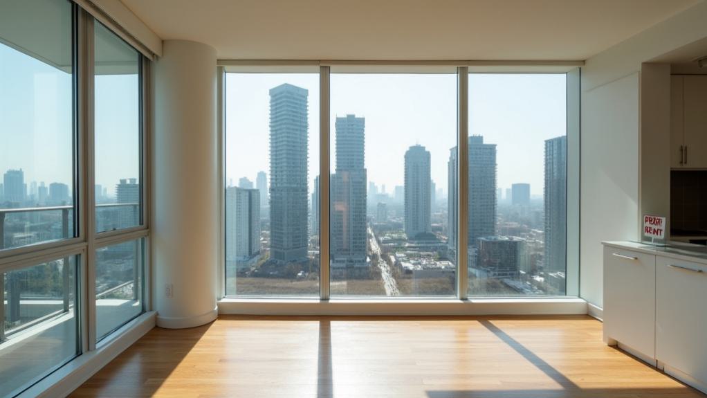 housing vacancy rate rises