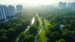 spacious nature rich family living in north