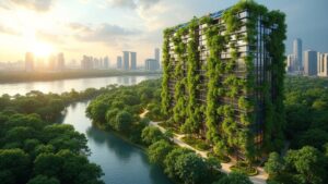 sustainable green development financing secured