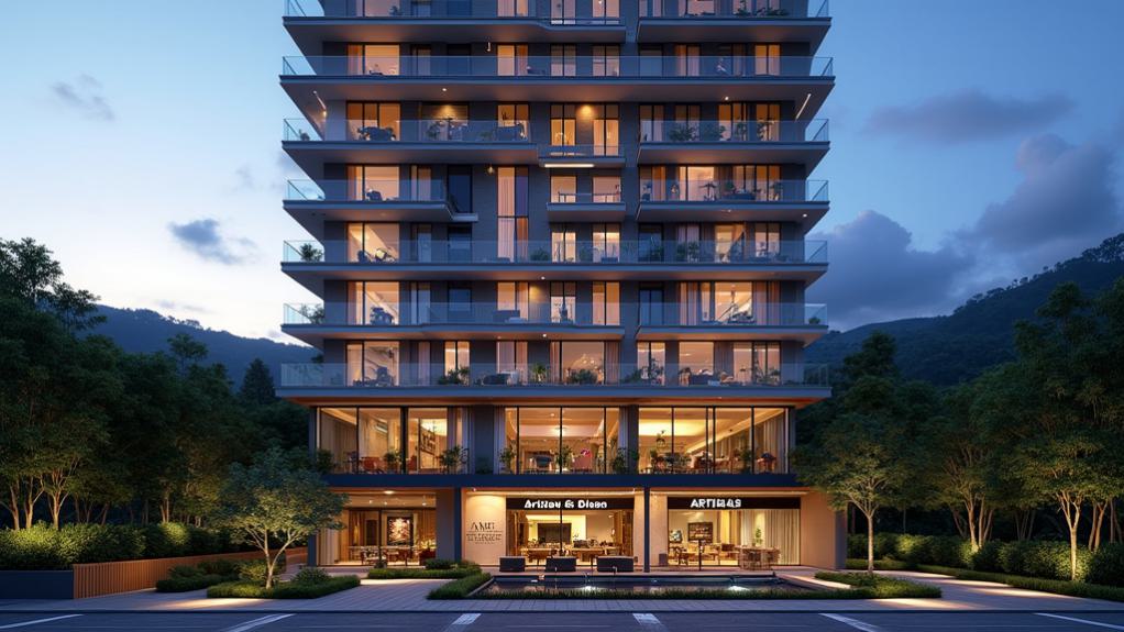elegant freehold residences and retail at artisan 8