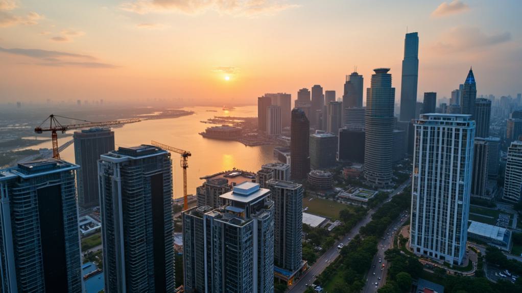 foreign buyers boost singapore real estate