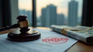 illegal property decoupling scheme