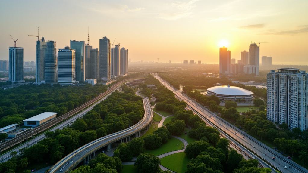 woodlands transformation into powerhouse