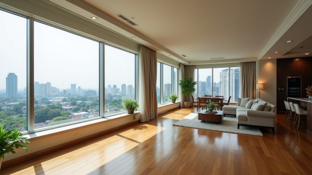 larger condos outperform smaller