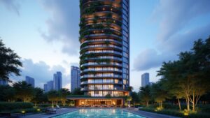 luxury 40 storey skye