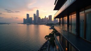 luxury condo faces s 1 154m loss