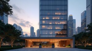 rising prime office rents