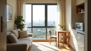 flexible short term senior housing