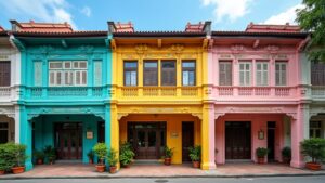 heritage conservation shophouses