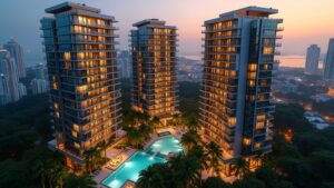 luxury condos resold massively