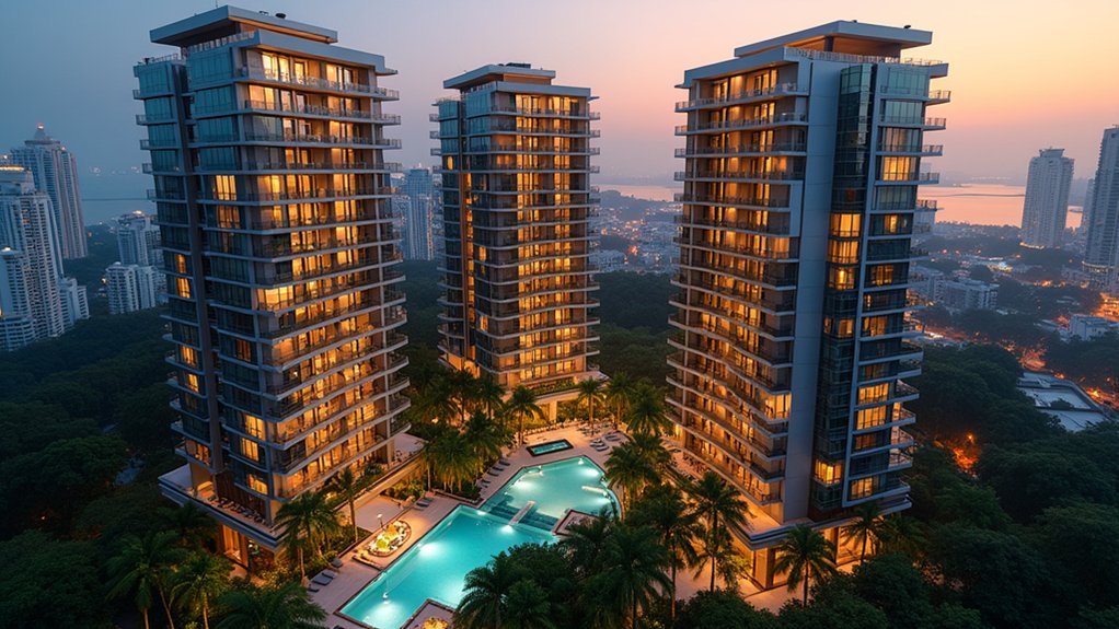 luxury condos resold massively