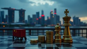 singapore investors cautious 2025