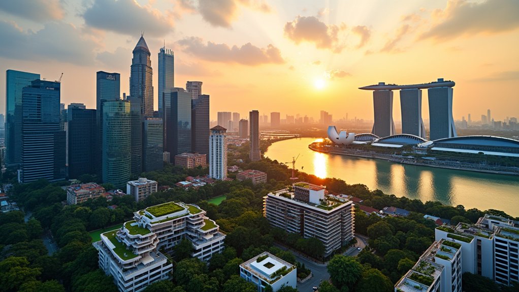 singapore property sales boom