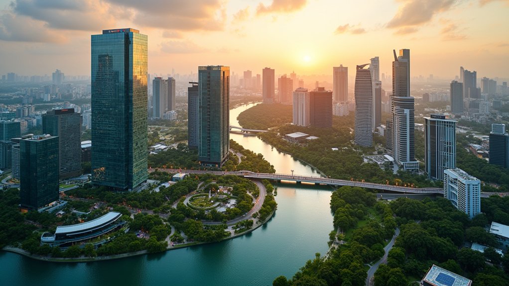 vibrant sustainable urban development