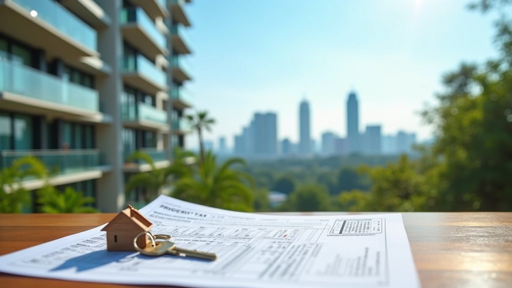 singapore property tax rebate