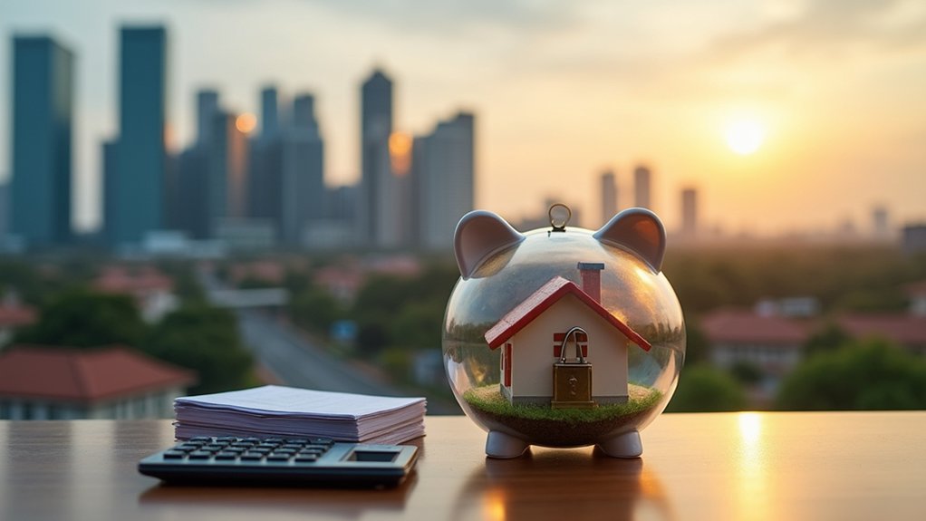 financial safety before home