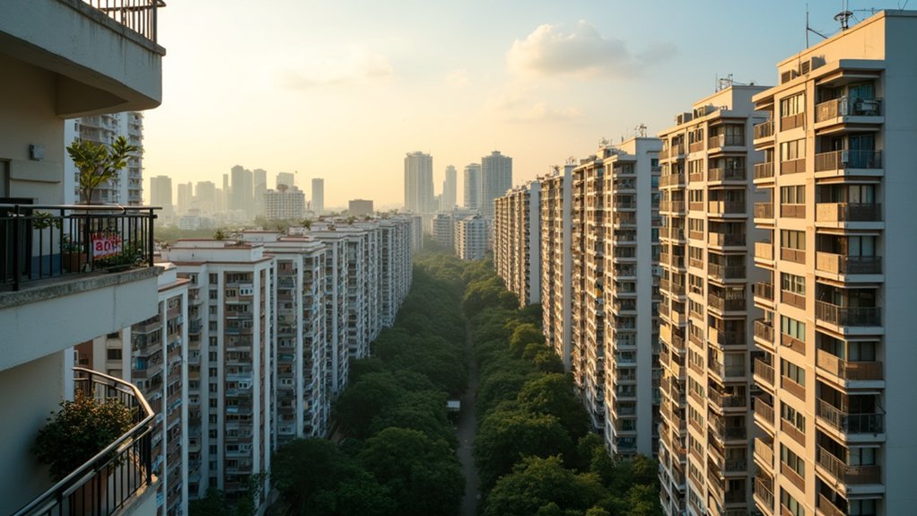 hdb flats exceed milestones