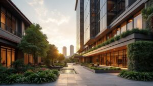 hotel site development opens